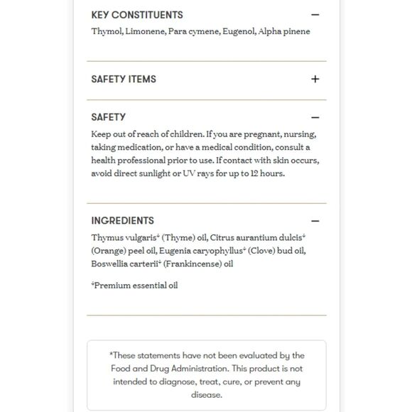 Young Living Longevity Vitality Oil – 5ml, Organic, Sealed, Aromatherapy Blend - Picture 8 of 10